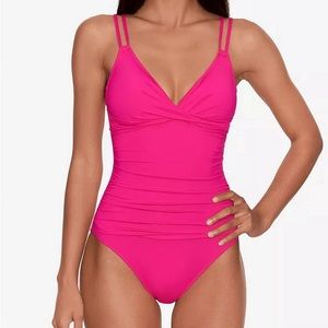 Ralph Lauren swimsuit tummy control